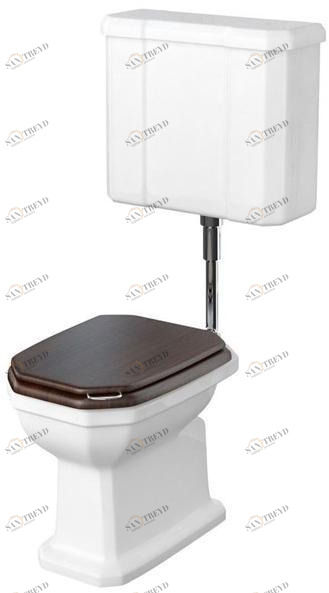 Компакт унитаз с бачком Белый BLEU PROVENCE Provence '700 Италия sun-id-1347904