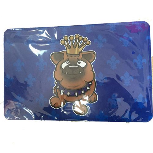 ПР0038109 Коврик под миску The king 28х43см, полипропилен Foxie 