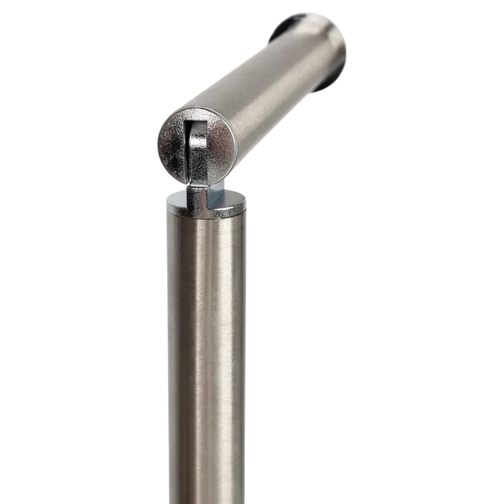 VIDAGE Юстис — стильная стойка для туалетной бумаги и ершика 89384543 STLM-1566871 - Вид №2