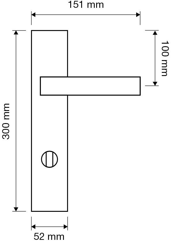 LINEA CALI' Латунная ручка на пластине Dynamic sun-id-1344501 - Вид №4