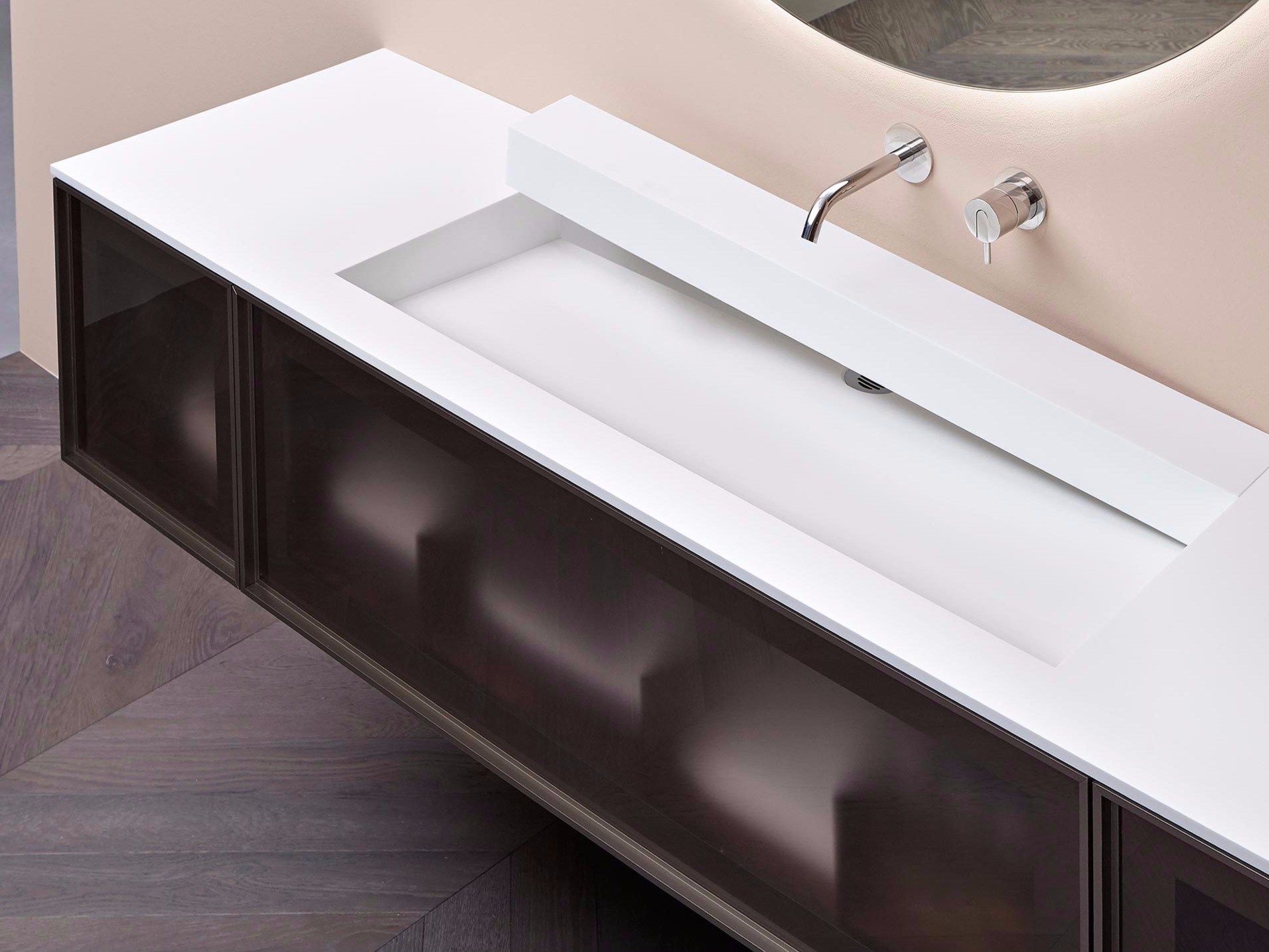 Прямоугольная раковина в Moodlight Antoniolupi слот ARCH-00098015