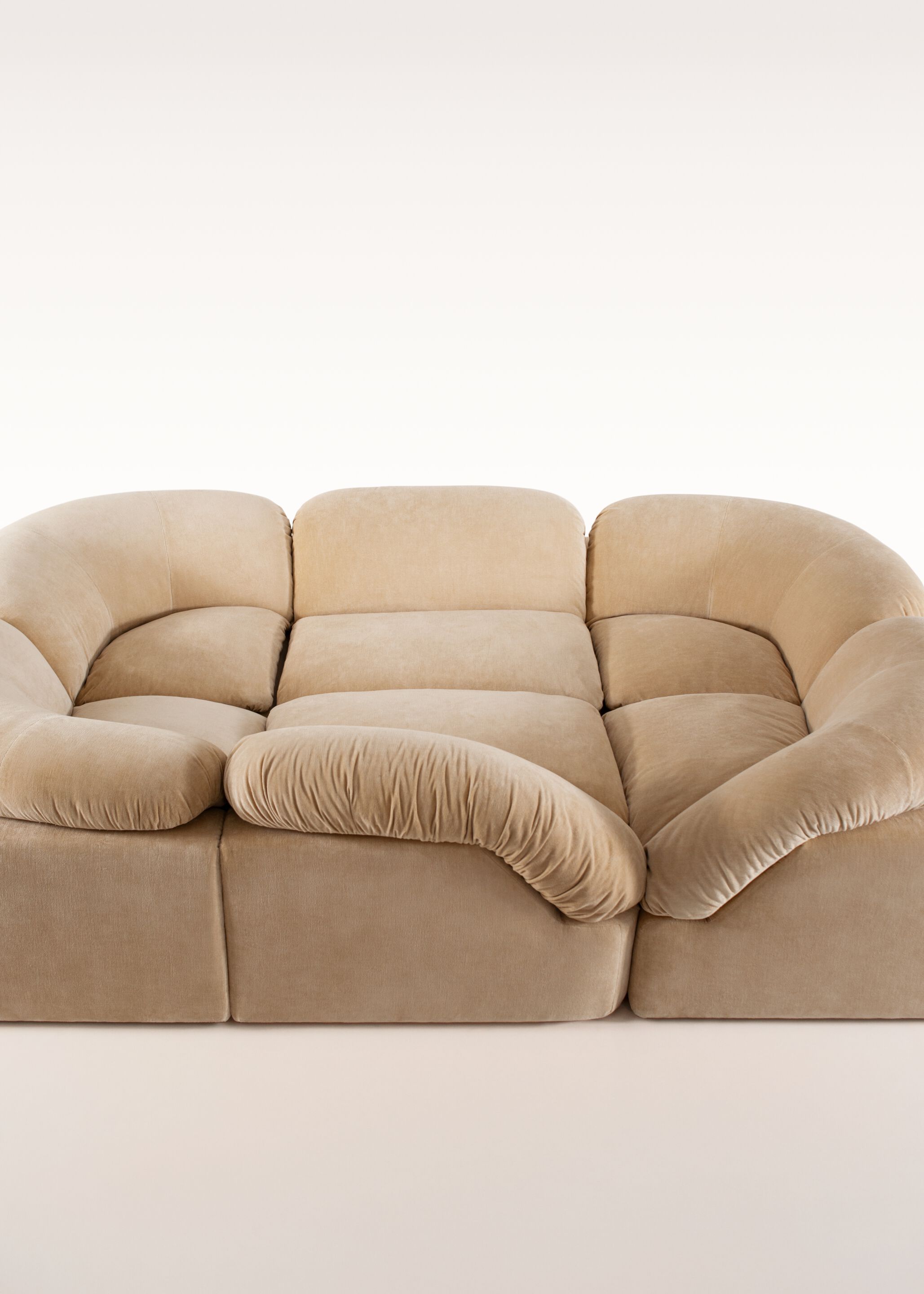 Модульный тканевый диван Tacchini BUTTER ARCH-00140653 - Вид №4