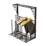 GGFA0006 Чугунная полка для обуви - самостоятельная сборка ijlbrown  - Вид №2