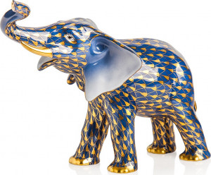 10615681 Herend Фигурка 13,5см "Слониха" Фарфор