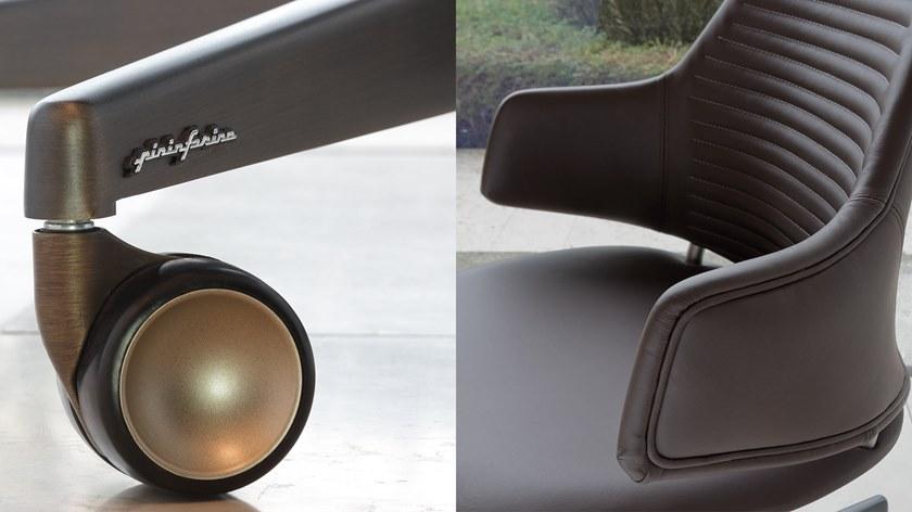 Reflex Кожаное офисное кресло с регулируемой высотой Vela sun-id-1456228 - Вид №4