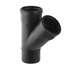 Тройник 45° DN110/110 Geberit Silent-PP