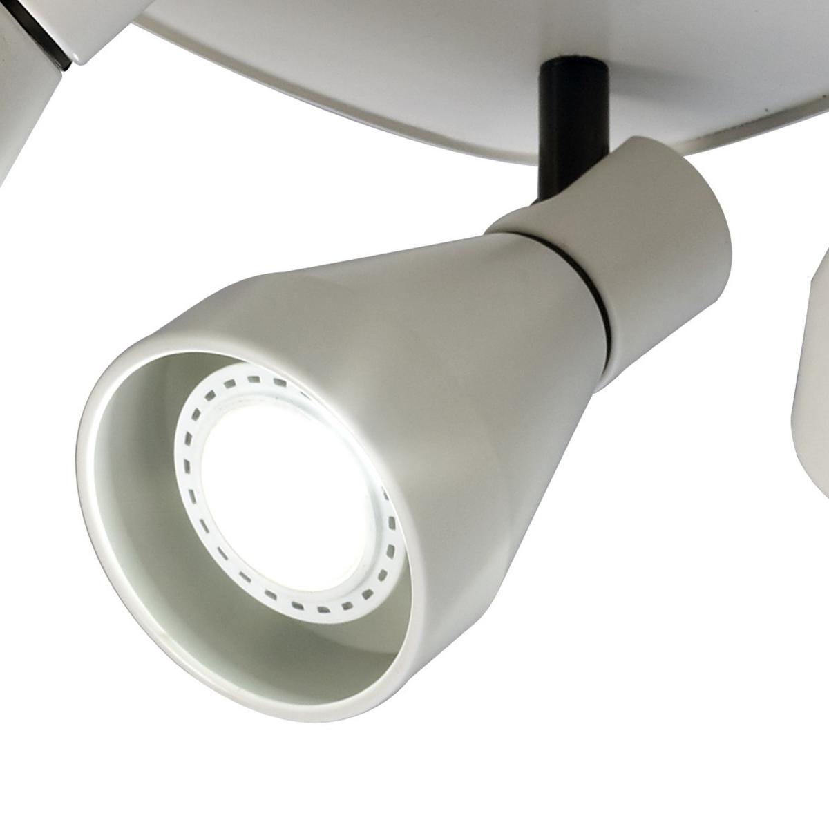 074243 Потолочный светильник 3L 5845 Mantra Kos - Вид №2