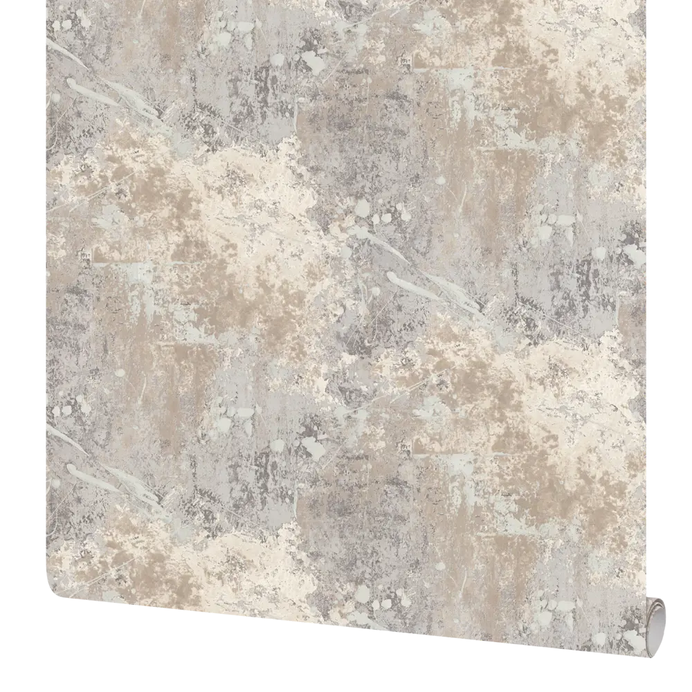 MONTE SOLARO Paint - серые флизелиновые обои для элегантного интерьера 86549305 STLM-0069977