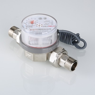 VLF-15U-I Водосчетчик универсальный с импульсным выходом (новый) Valtec 1/2", 80 мм  - Вид №14