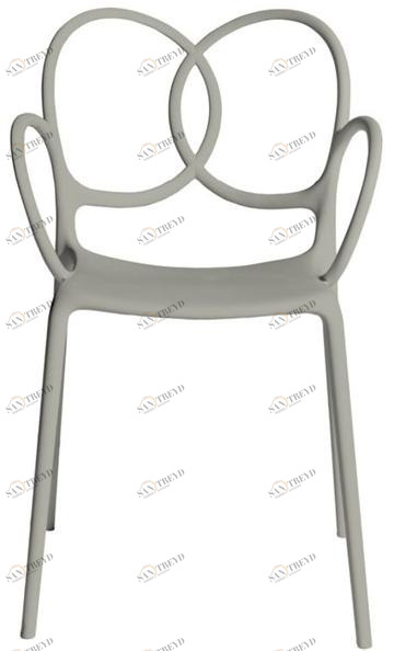 Driade Стул полипропиленовый с подлокотниками Sissi sun-id-1419757