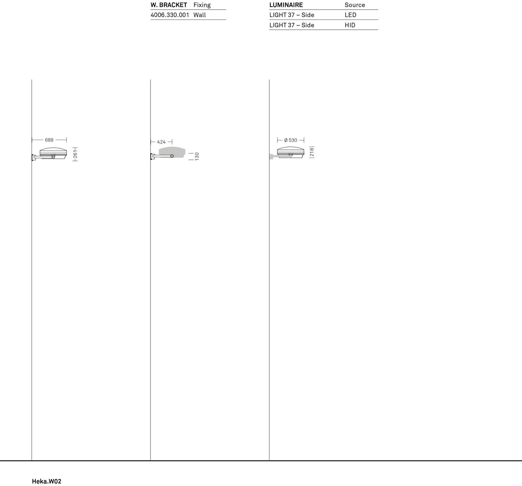 Neri Настенный светодиодный уличный фонарь Heka sun-id-1465679 - Вид №5