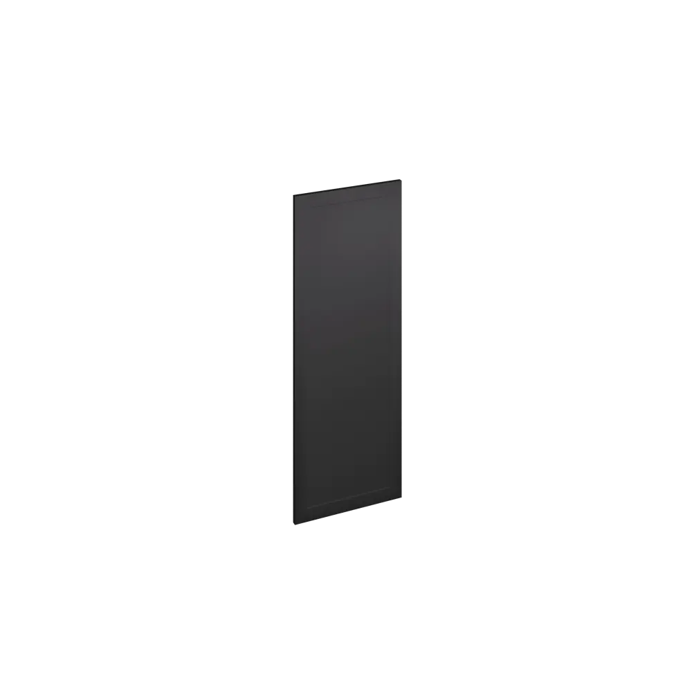 Фасад кухонный Ньюпорт 44.7×102.1 см черный матовый МДФ DELINIA ID 89340691 STLM-1577238
