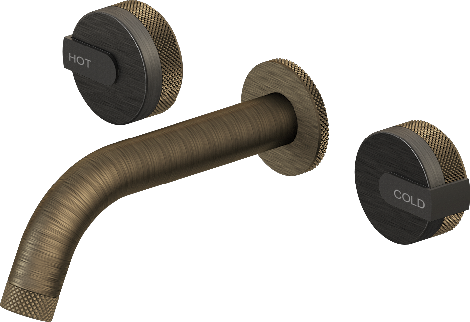 E-11530-R1BOX-L1BK-VBB Смеситель для умывальника из 19,1см носикем (внешняя часть) GRAFF MOD+