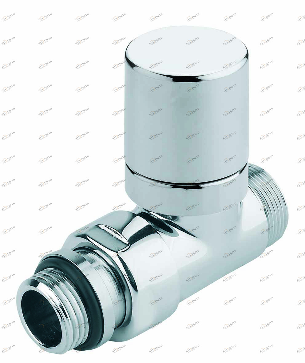 Carlo Poletti V32501E Клапан термостатический, угловой с подключением стальной трубы 