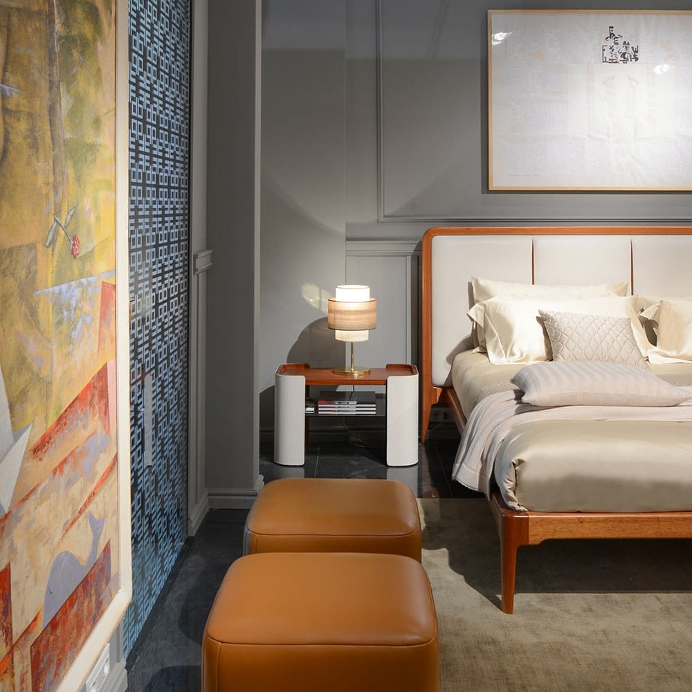 Кожаная тумбочка Formitalia Downtown ARCH-00047527 - Вид №7