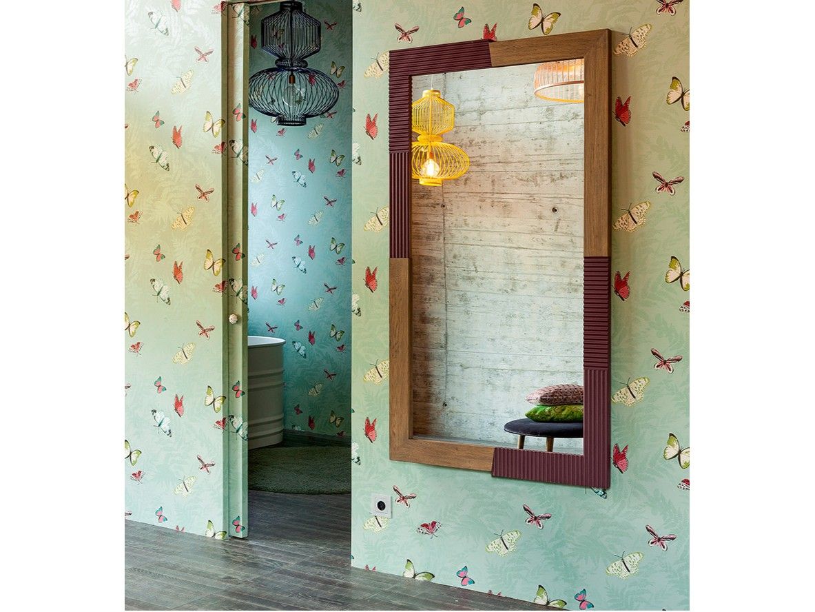 Прямоугольное зеркало из массива дерева Devina Nais Ноль.16 ARCH-00149695 - Вид №1