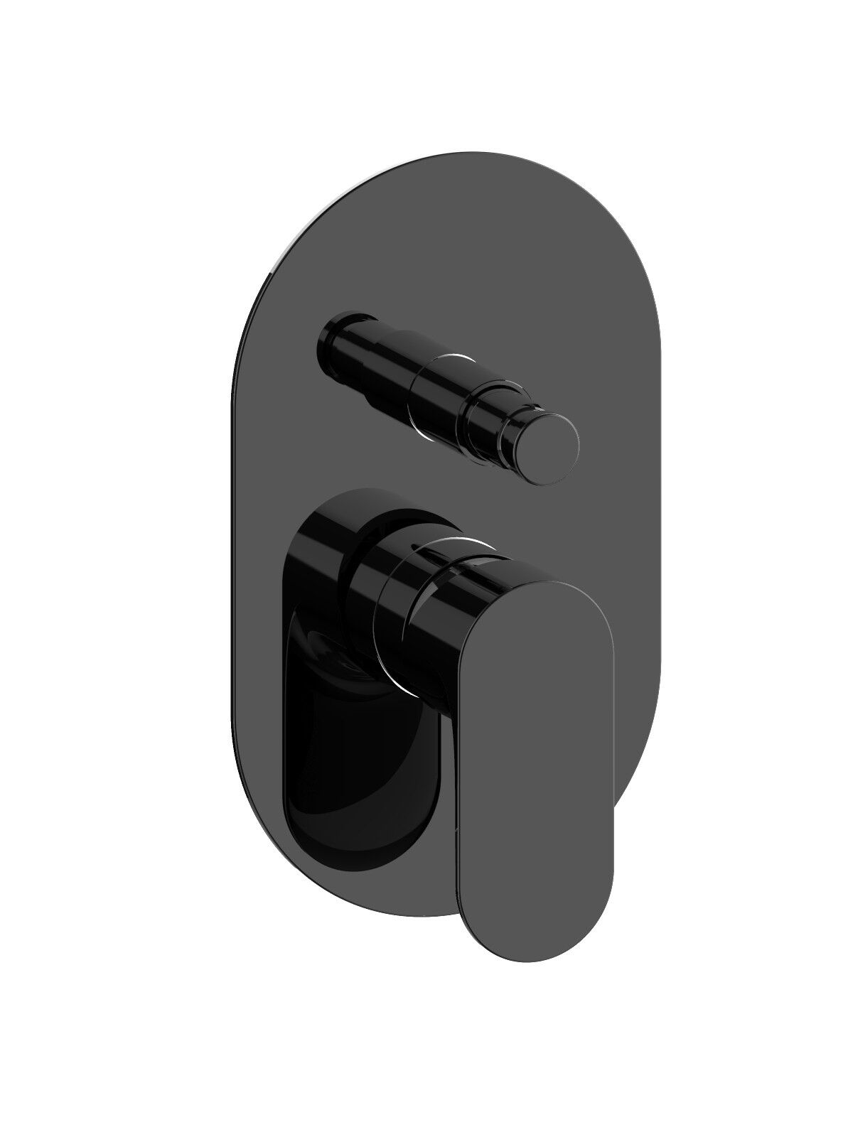 Встраиваемый смеситель для душа с переключателем Rubinetterie Frattini Lea ARCH-00078371 - Вид №7