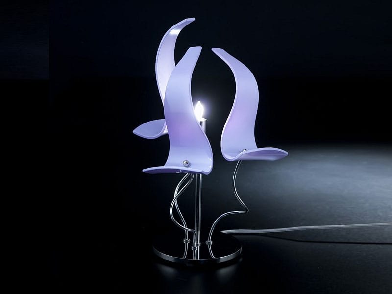 Хрустальная настольная лампа Metal Lux ARCH-00039516 - Вид №2