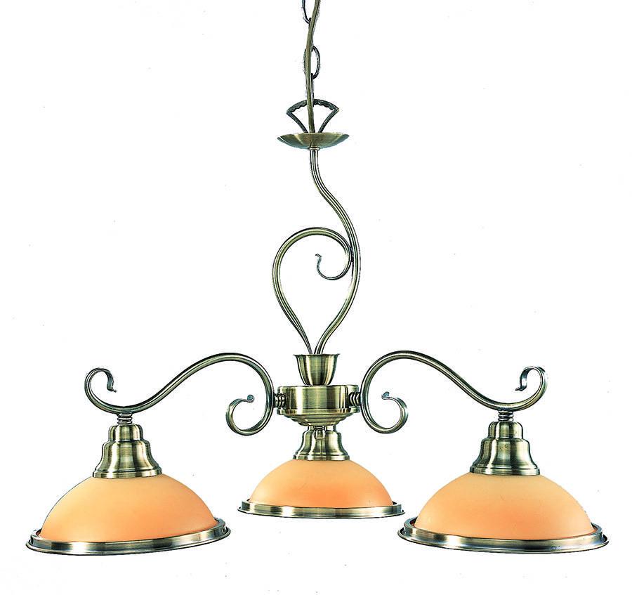 Подвесная люстра Globo Sassari 6905-3 GLOBO SASSARI 107964 Белый Ceramica Globo  - Вид №1