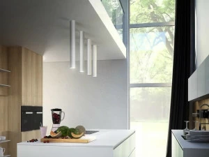 PANZERI Светодиодный потолочный светильник из экструдированного алюминия To be