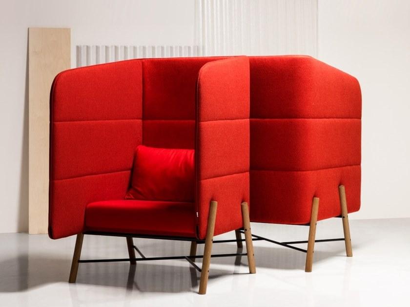 SilentLab Акустическое кресло из ткани с высокой спинкой sun-id-1458361 - Вид №7