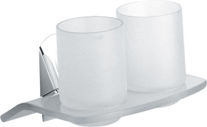 A44116 Держатель с 2-мя стаканами VITRA Aphrodite