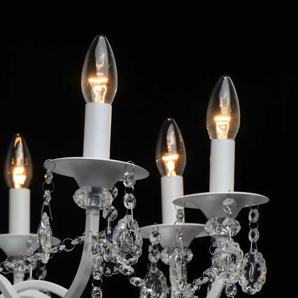 De Markt Люстра Свеча с 8 плафонами для элегантного освещения 82312590 STLM-0024431 - Вид №3