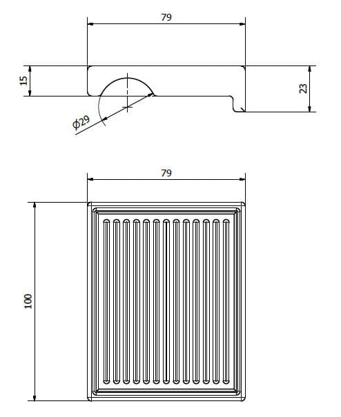 Мыльница iroko для полотенец EVER Life Design ARCH-00080040 - Вид №2