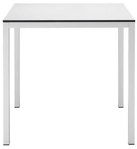 SCAB DESIGN Штабелируемый квадратный стол из стали с порошковым покрытием sun-id-1460139 - Вид №1