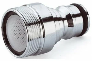 AQUAJET by Colortap Быстрый переходник из латуни с аэратором Aquajet 108b - rp108b