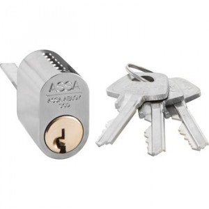 Овальный цилиндр ASSA 1307 с секционным хвостовиком