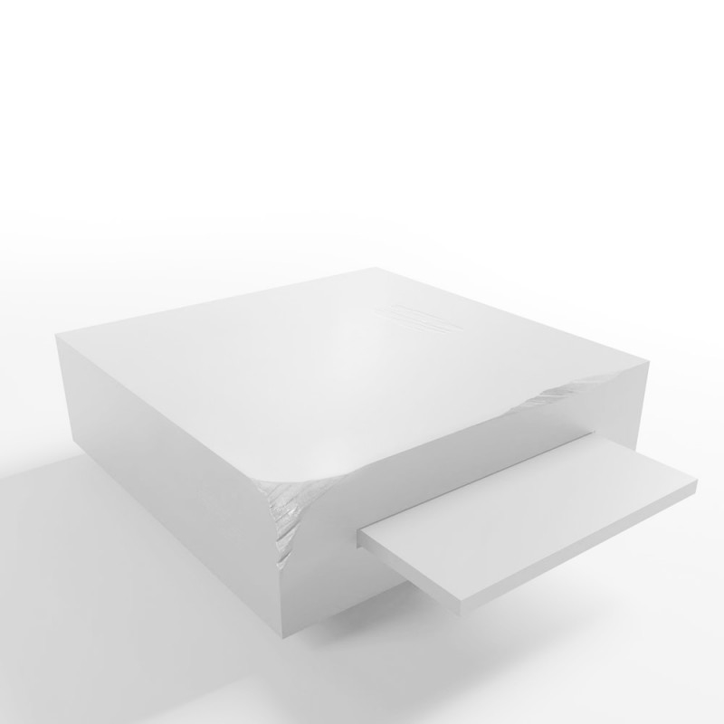 DO12/35BX1200 Двойной журнальный столик Adriani e Rossi Золотой черный  - Вид №1