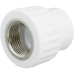 Муфта комбинированная Valfex 3/4"x25 мм ВР полипропилен 10129025 82194852 STLM-2109423