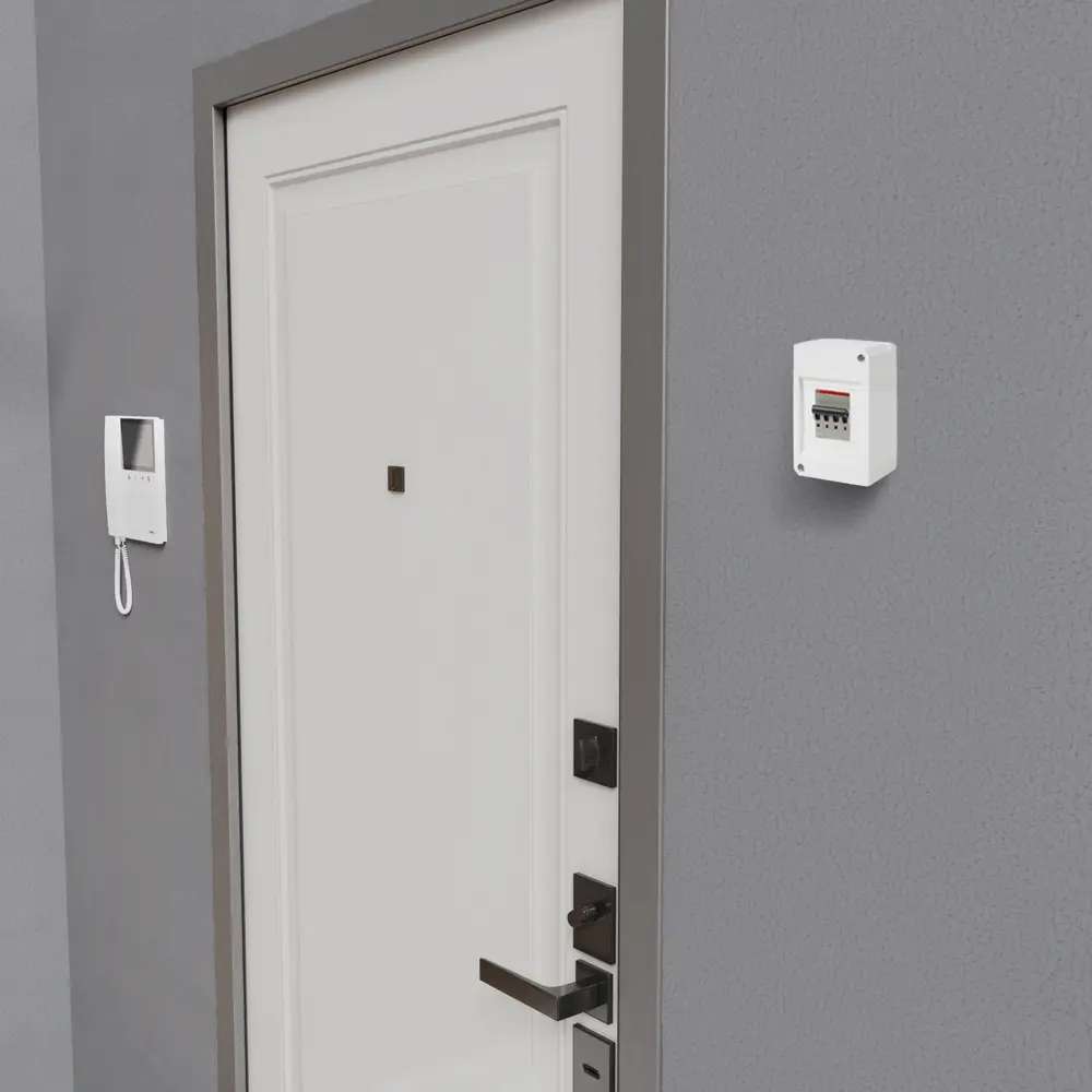 Щит распределительный навесной Legrand 4 модуля IP30 пластик STLM-2012624 - Вид №3