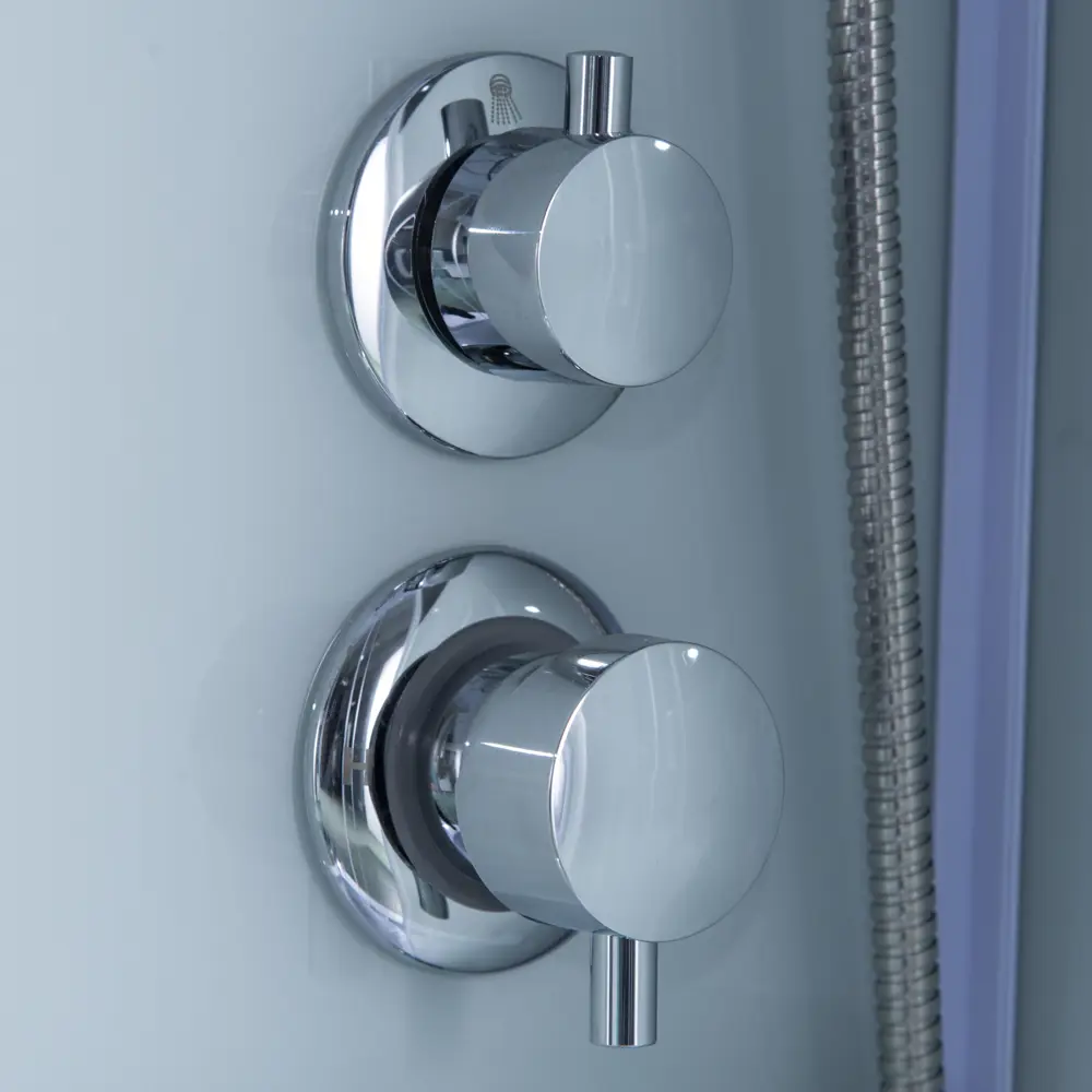 Душевая кабина Мари 1/4 низкий поддон 90x90 см Santreyd STLM-2009229 - Вид №7