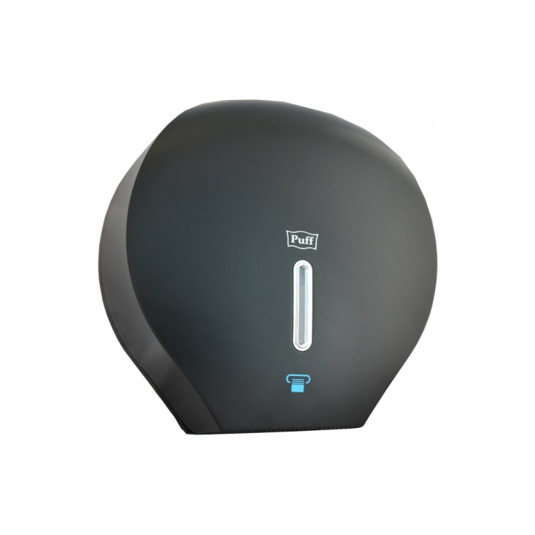 PUFF-7120Bl Puff Диспенсер для рулонной туалетной бумаги из пластика черный Puff PUFF-7120Bl черный 