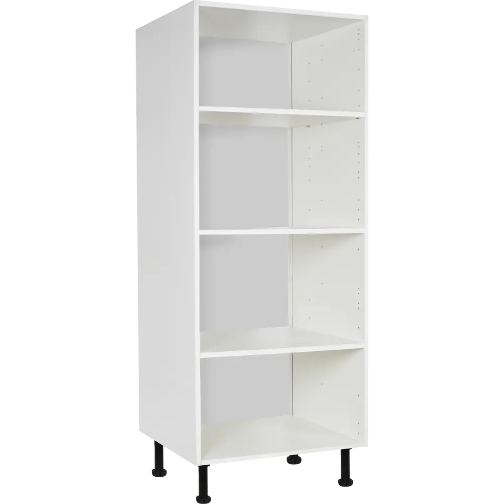 Колонка напольная 60x140x56 см, ЛДСП, цвет белый DELINIA STLM-2159756