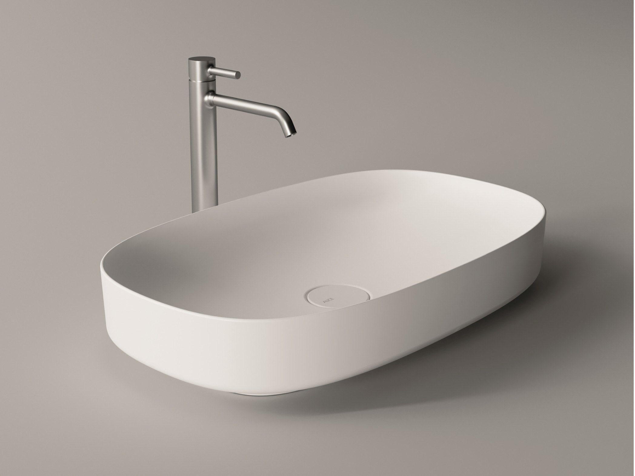 Керамическая овальная столешница Alice Ceramica Форма ARCH-00019053