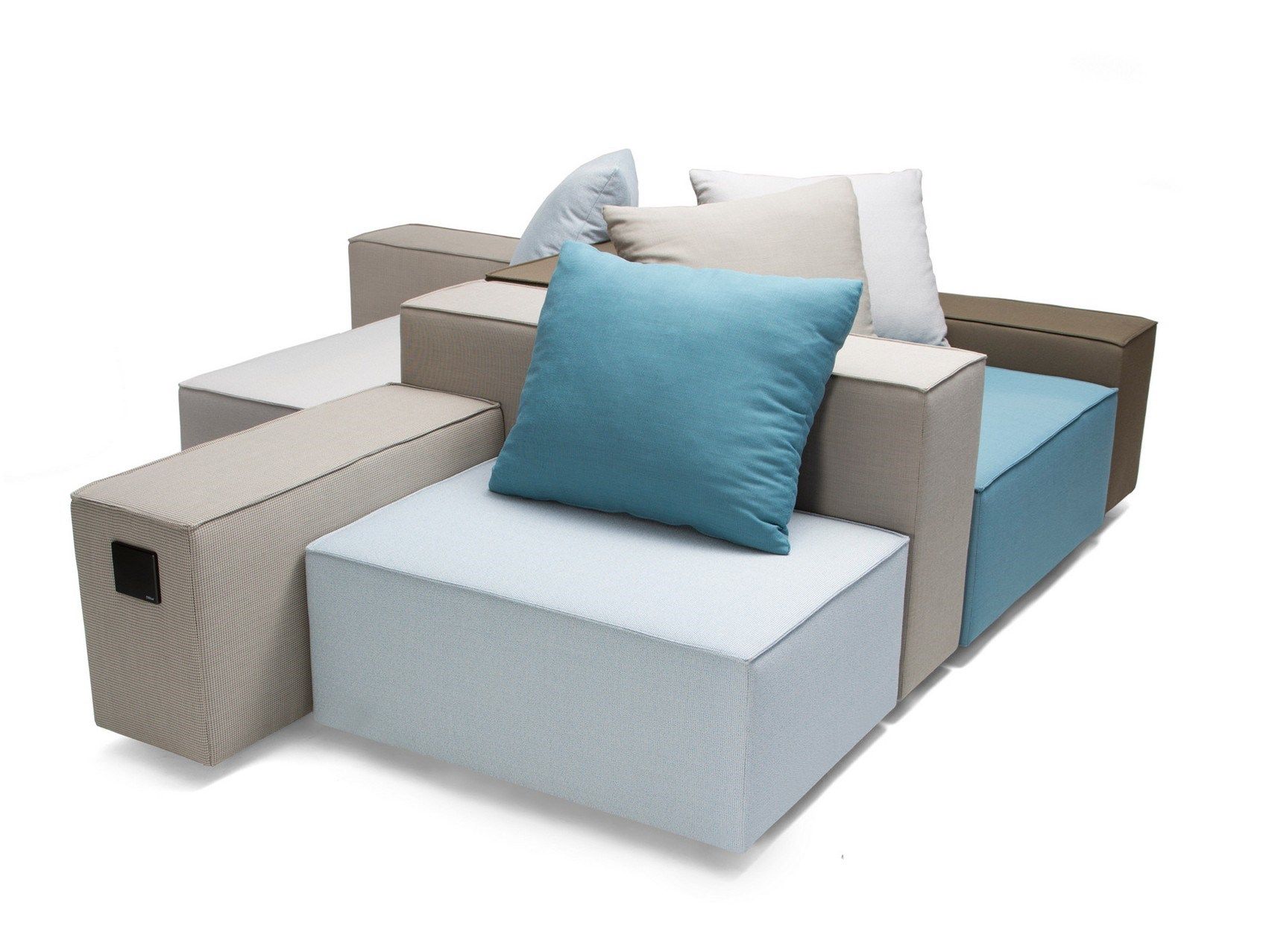 Модульный тканевый диван Inno PLAY ARCH-00067176