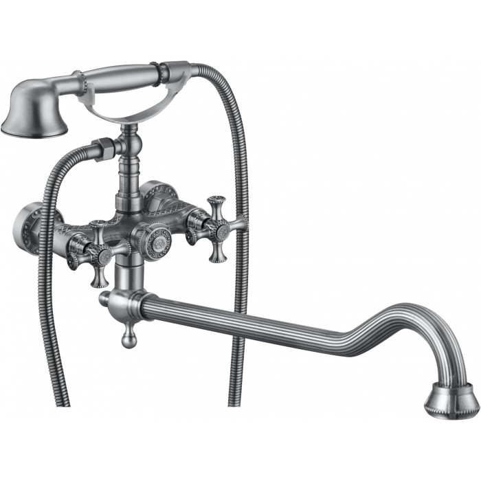 Zorg A 7001WDN-SL Смеситель для кухни Zorg  - Вид №1