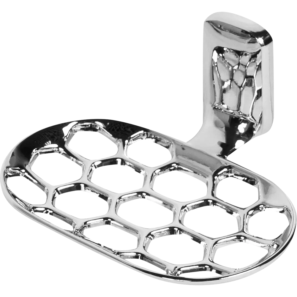 Мыльница LEMER Elegia хром - стильный аксессуар для ванной 85202139 STLM-0059786