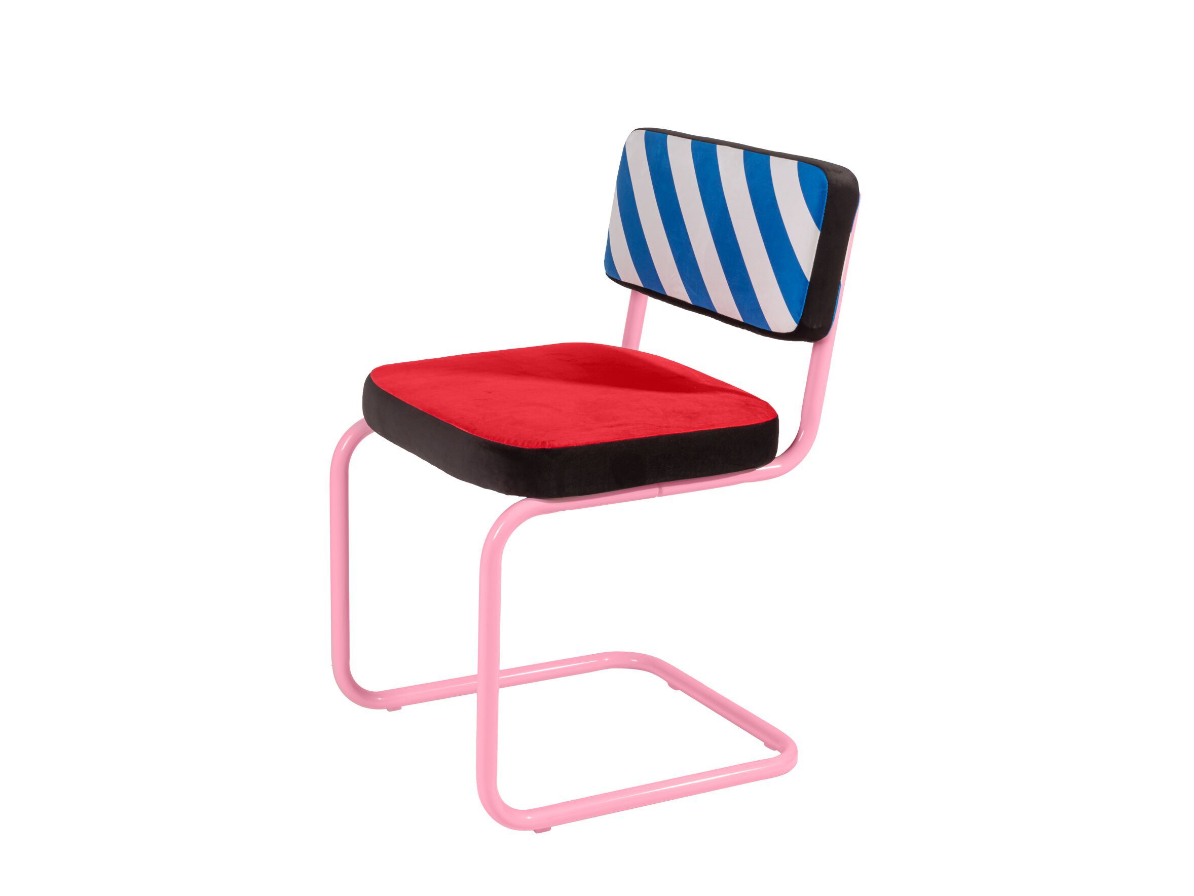 Металлический стул без подлокотников Seletti Superfurniture ARCH-00046818 - Вид №1