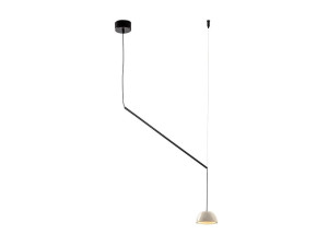 Регулируемый керамический подвесной светильник