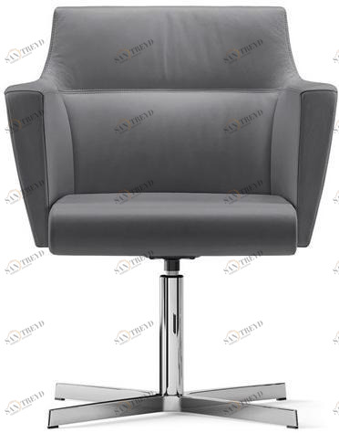 Arte & D Кресло вращающееся на 4 спицы с подлокотниками Admiral C8092 b