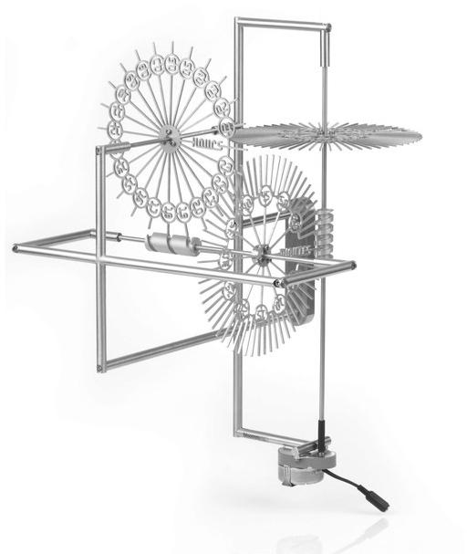 bloomming Настенные часы из нержавеющей стали sun-id-1455129 - Вид №1