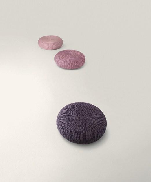 Paola Lenti Круглый садовый пуф sun-id-1498487 - Вид №2