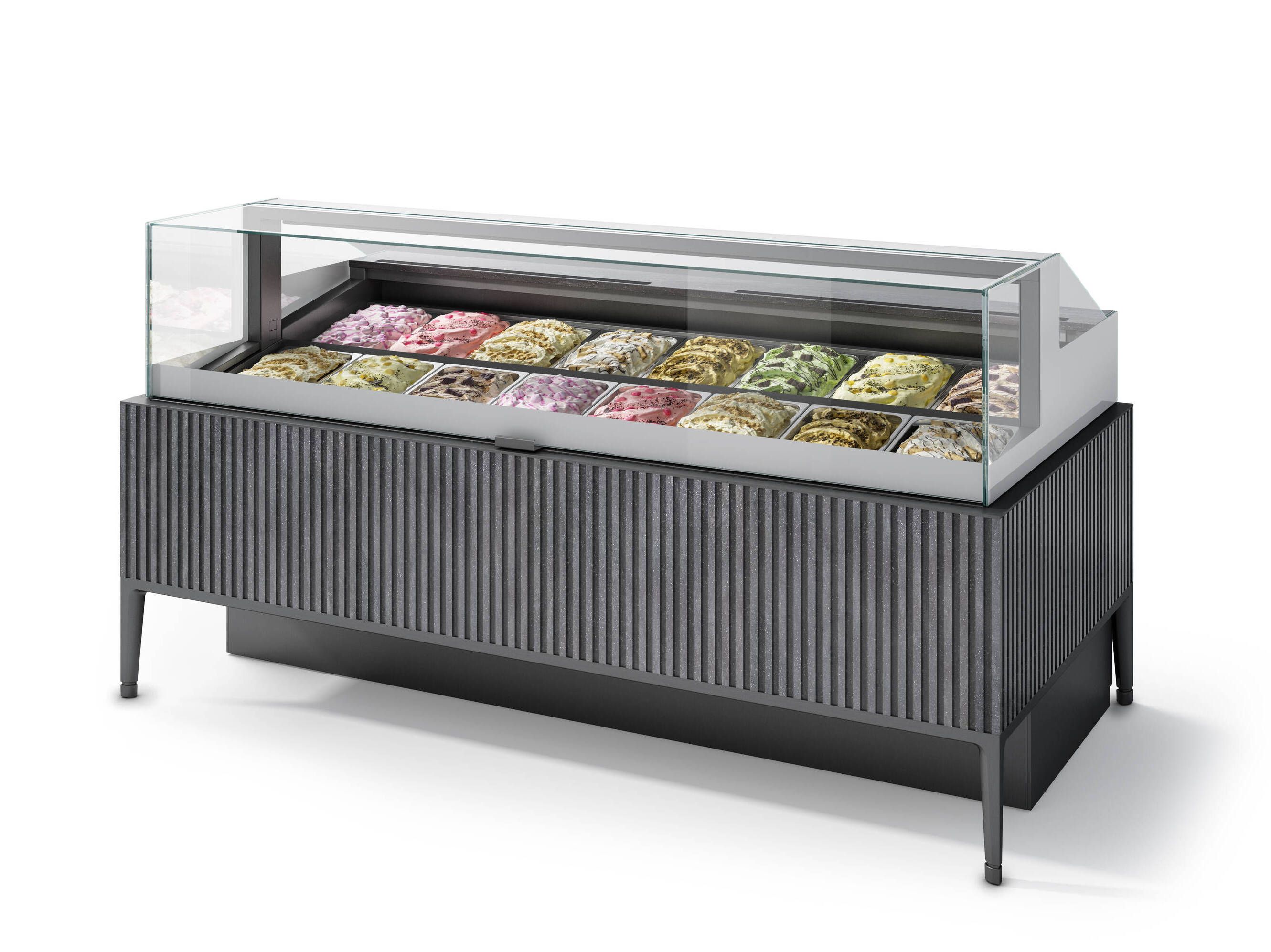 Охлажденная витрина для мороженого ISA Isa Pentagram ARCH-00094361