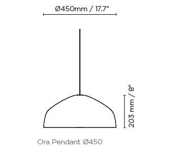 Алюминиевый светодиодный подвесной светильник Ross Gardam сейчас ARCH-00003065 - Вид №3