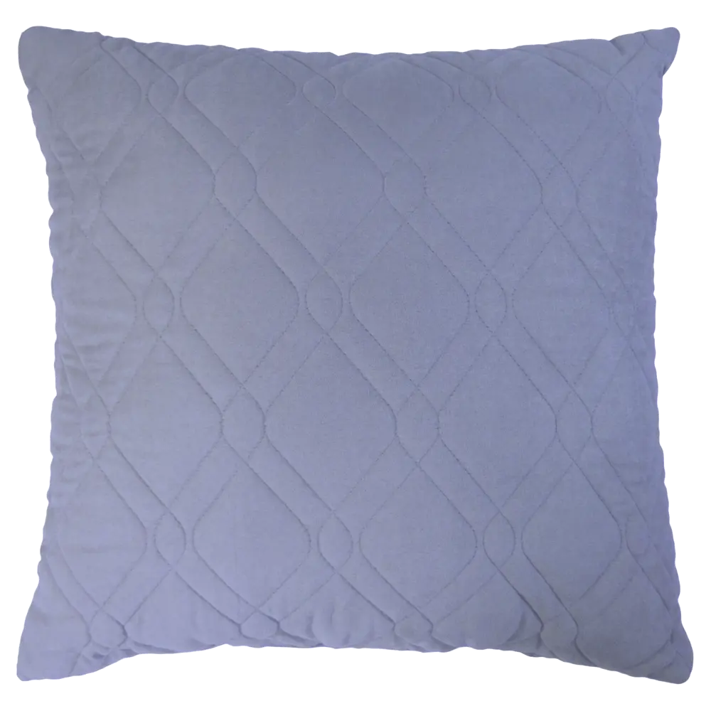 Подушка декоративная 43x43 см замша сиреневый 83022396 STLM-2169696 LINEN WAY 