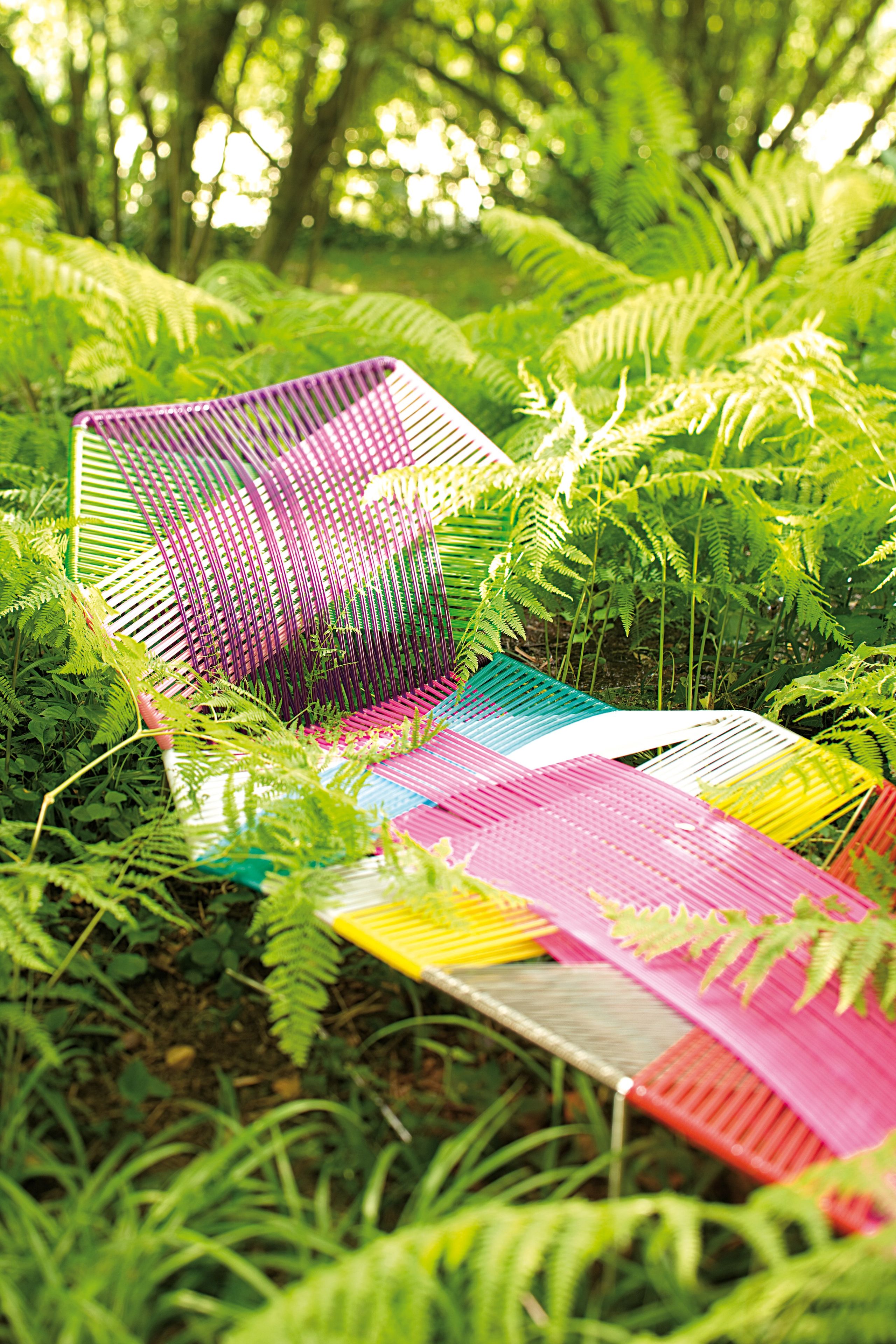 Шезлонг из инженерно-полимерной проволоки MOROSO Tropicalia ARCH-00020076 - Вид №5